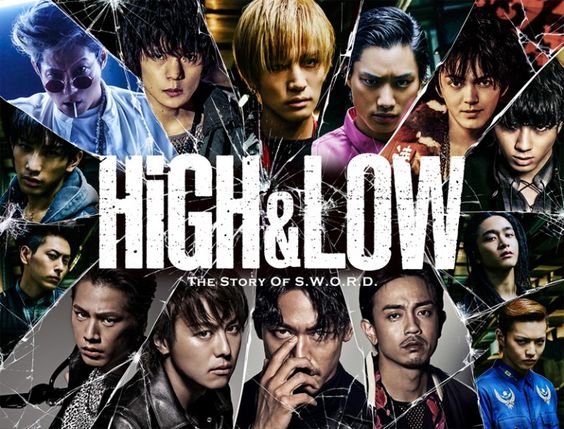 動画配信 ドラマ High Lowシーズン2 を無料視聴する方法 ハイロー