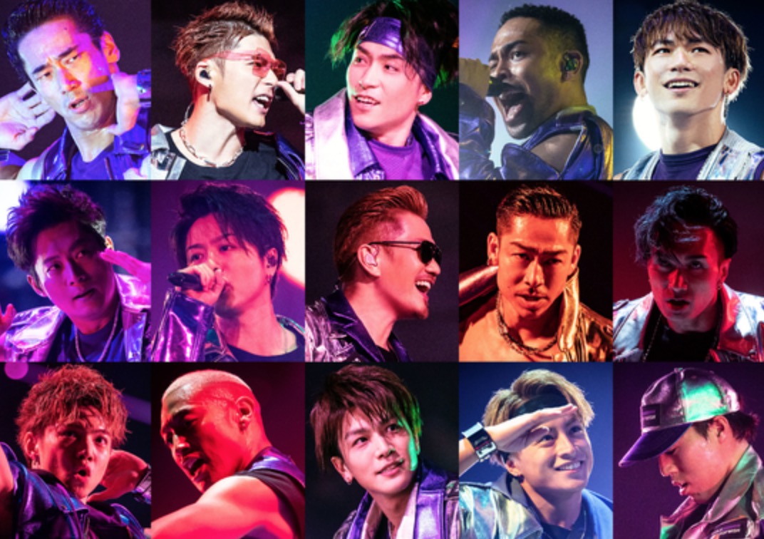 DVD/Blu-ray】EXILEライブツアー