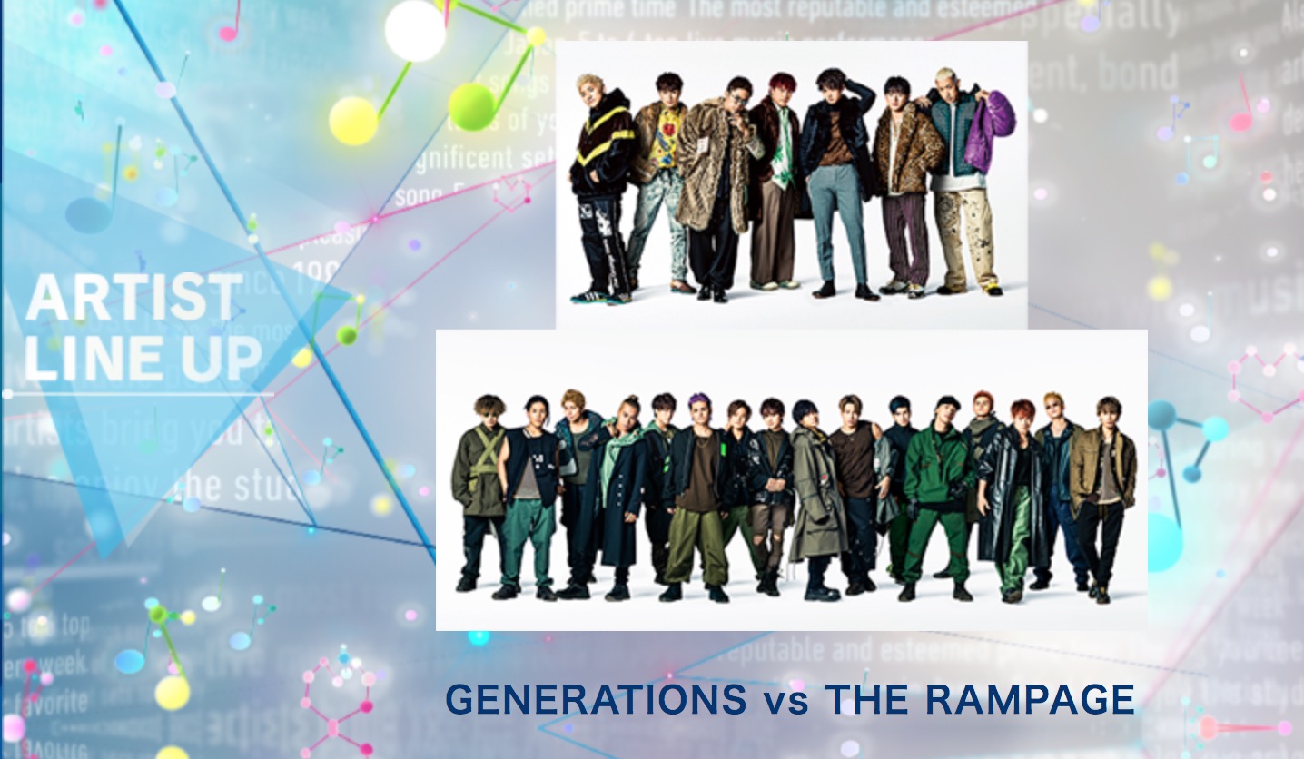 Mステ動画6 14 Generations The Rampage Shoot It Out ジェネレージョンズランページ Ldh情報局